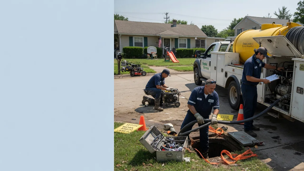 Septic Tank Pumping in Belzoni, MS near me